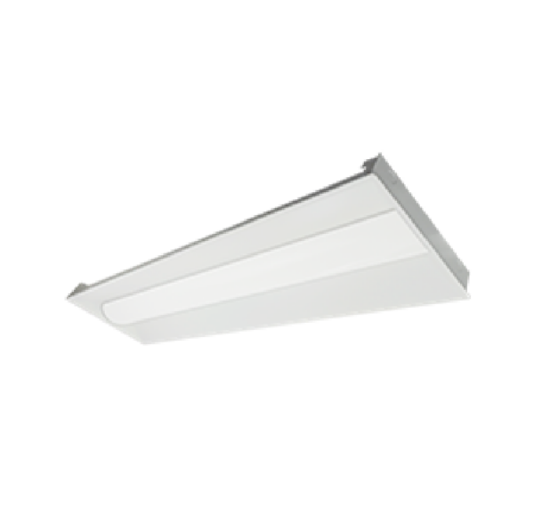 Image of Watt & Color Selectable 1×4 LED Troffer, 120-347V