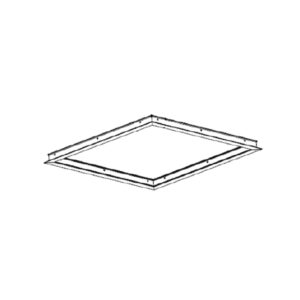 Image of 2x4 MUD IN FRAME FOR TROFFER