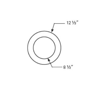 Image of CDL 8" GOOF RING