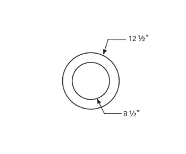 Image of CDL 8" GOOF RING