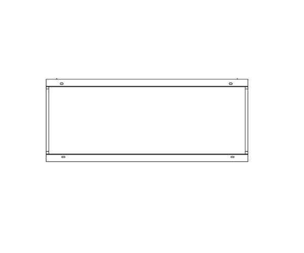 Image of PANEL 1X4 SURFACE MOUNT KIT