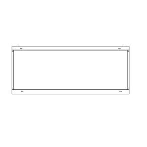 Image of PANEL 2X4 SURFACE MOUNT KIT