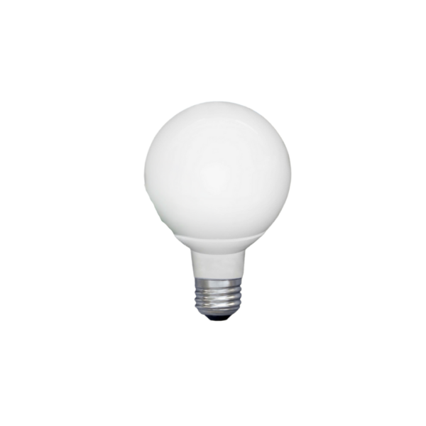 4 Watt 350LM 27000K White Finish G25 Filament LED