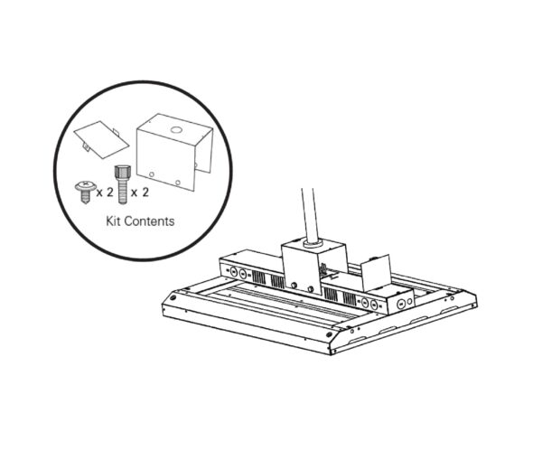 Image of HIGH BAY LIN PENDANT KIT