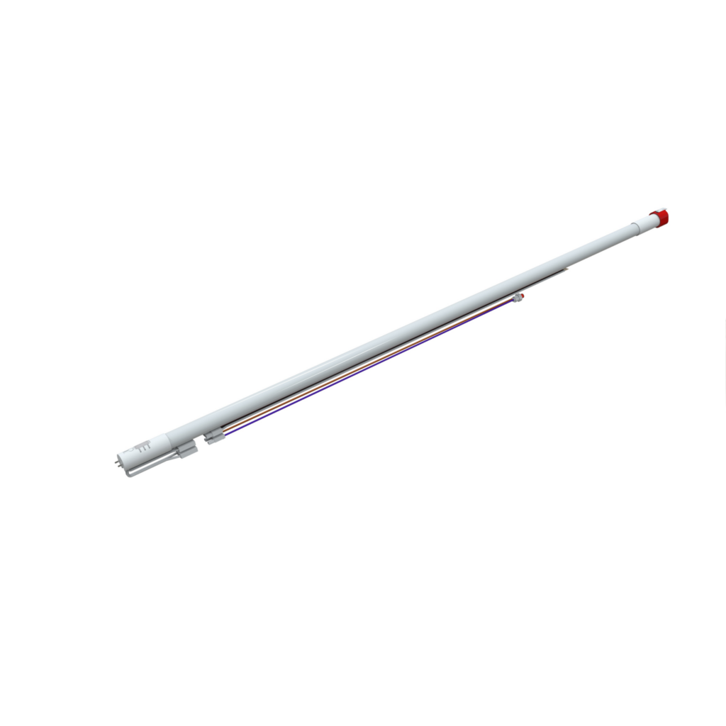 Image of 2000 Lumen, 14.5 Watt, Type B, Color Selectable, 48 inch with Emergency Back-up