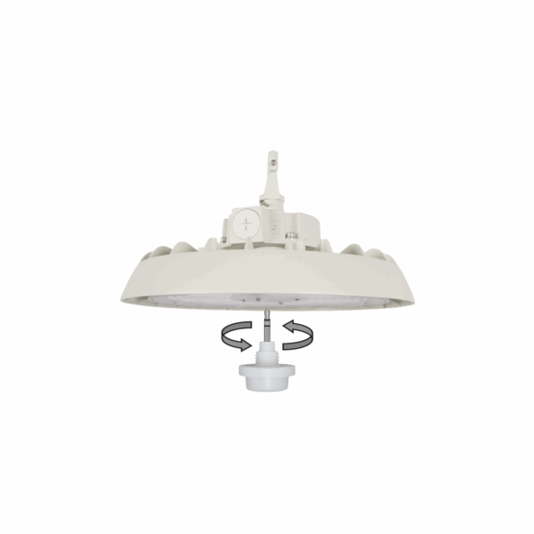 HIGH BAY 12V DC MICROWAVE MOTION SENSOR - Image 2