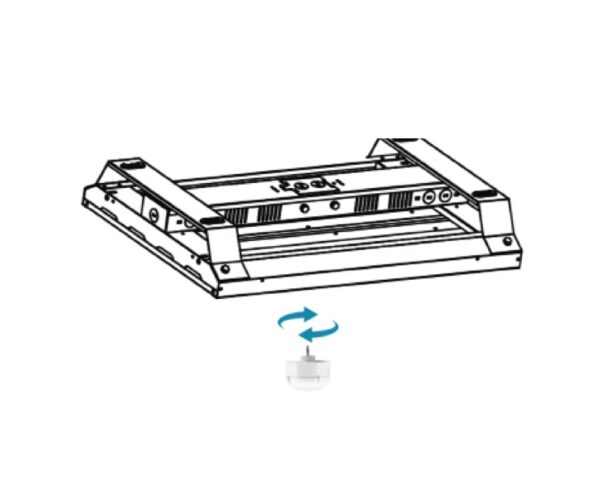 Image of HIGH BAY 12V DC MICROWAVE MOTION SENSOR