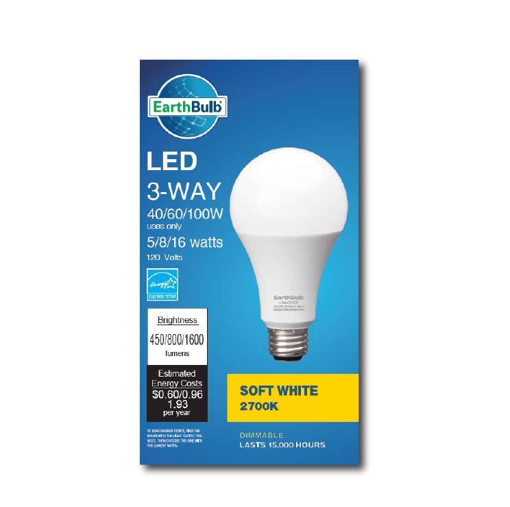 Dimmable 3 way led bulb hotsell