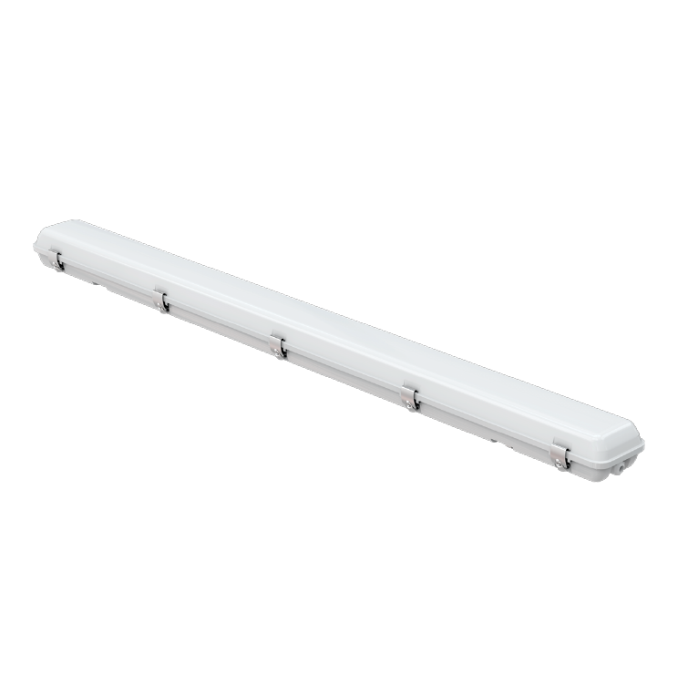 Image of 34/38/45 Watt Selectable & Color Selectable 4ft Vapor Tight, 120-277V