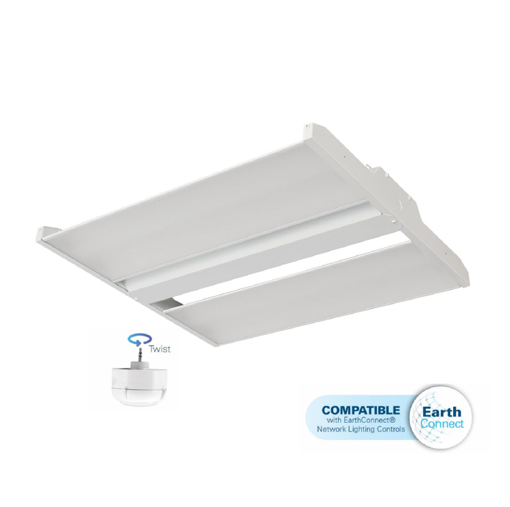 Image of 100/115/135 Watt & Color Selectable Linear Highbay
