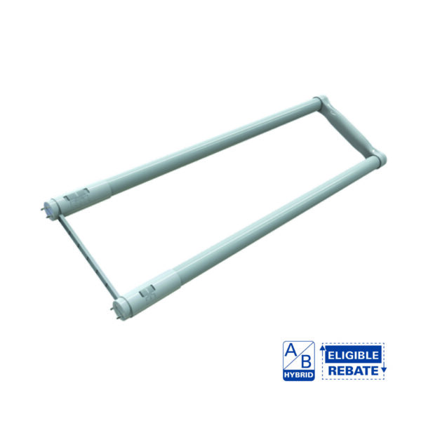Image of Type A/B Hybrid – U-Bend, Direct Wire for Single or Double End Installation, 5CCT