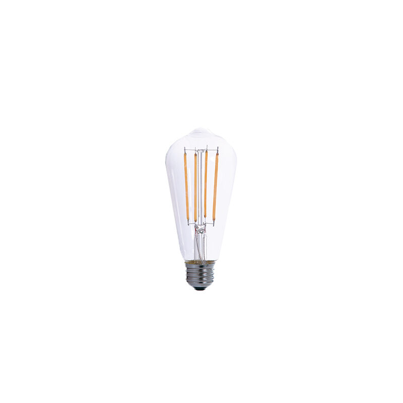 430 Lumens ST19 Clear Filament LED