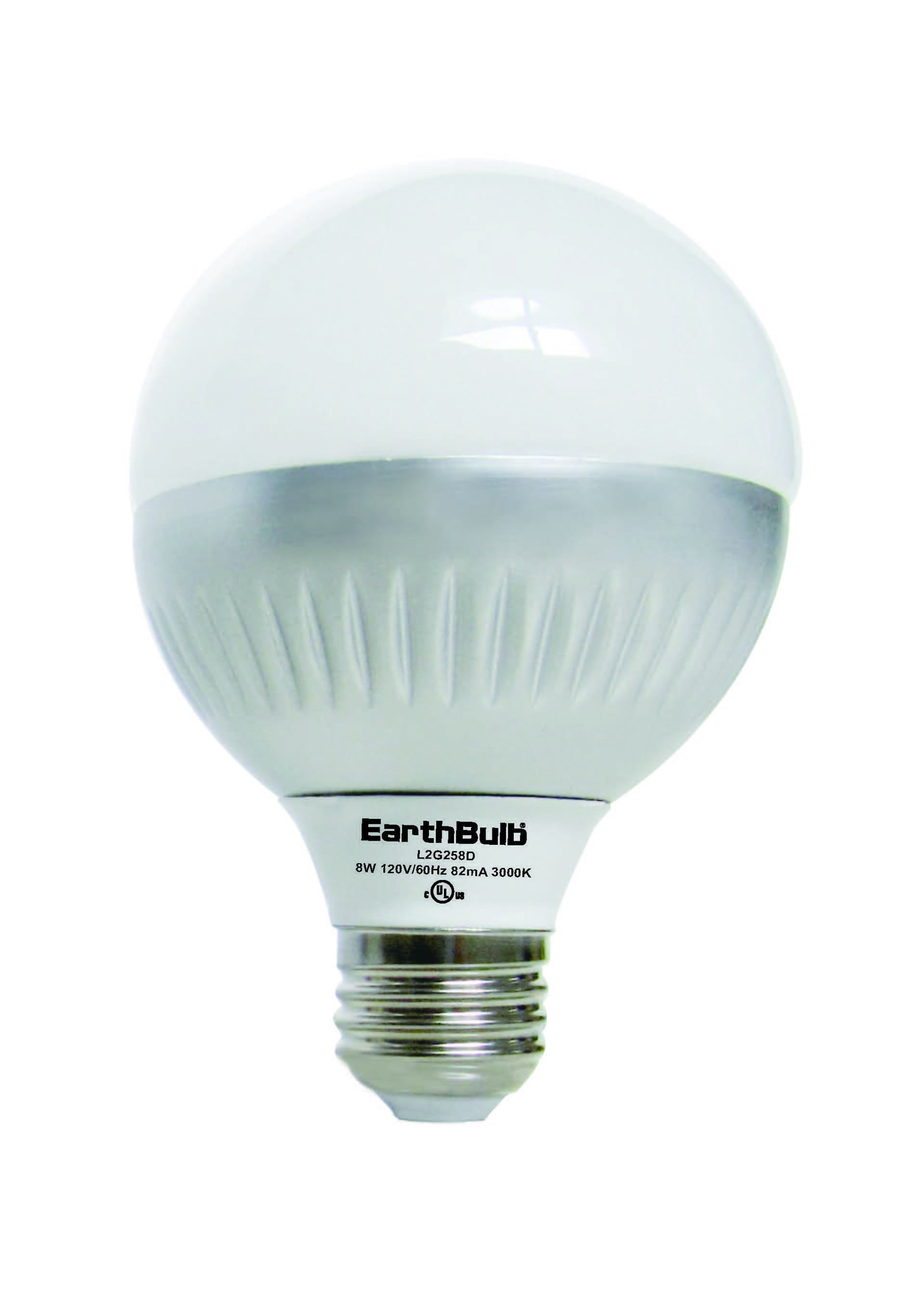 350 lumen globe (G25) non-dimmable earthbulb LED