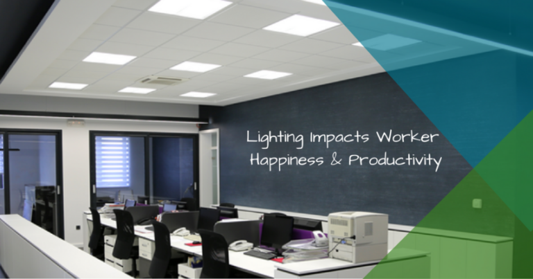 lighting impacts worker happiness and productivity blog