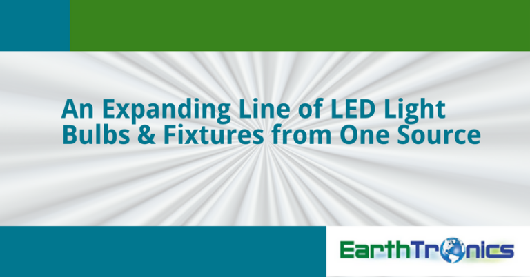 an expanding line of LED light bulbs and fixtures from one source blog