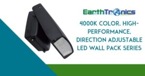 introducing 4000K color, high performance, direction adjustable LED wall pack