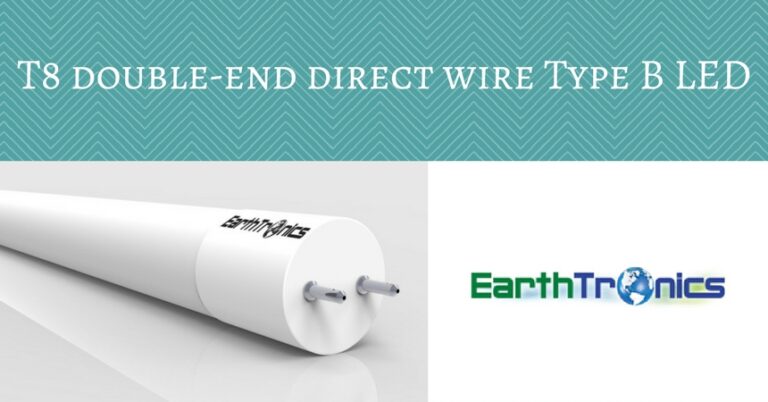 T8 double end direct wire type B LED