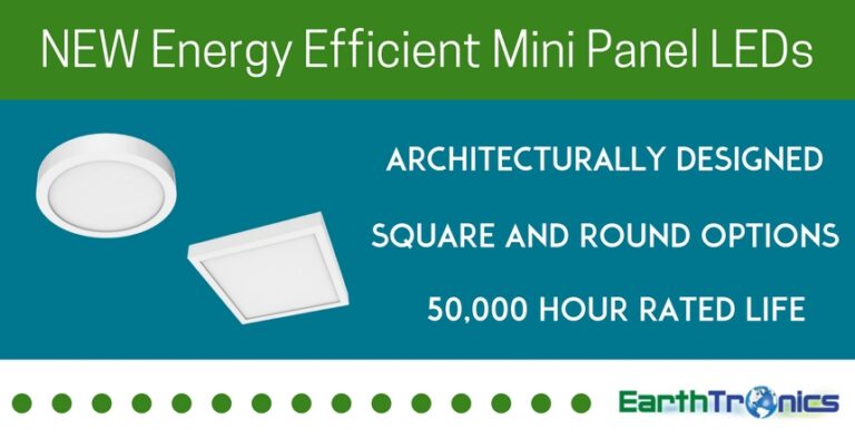 introducing architecturally designed mini panel LEDs