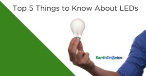 top 5 things to know about LEDs