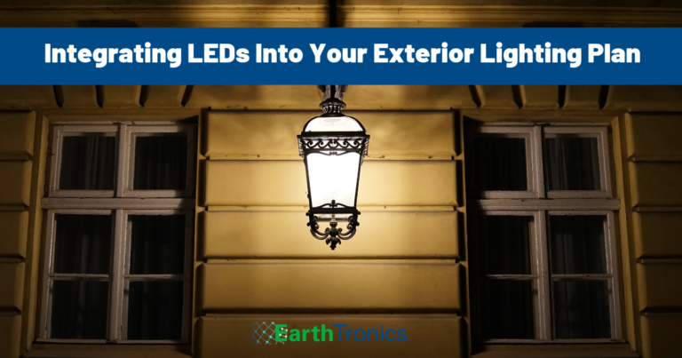 Integrating Leds Into Your Exterior Lighting Plan Earthtronics
