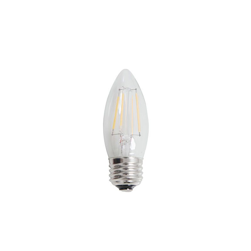 330 Lumens B10 Clear Filament LED E26