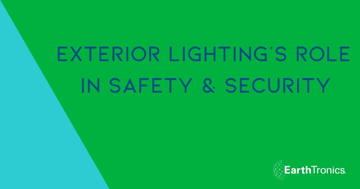 exterior lighting's role in safety and security