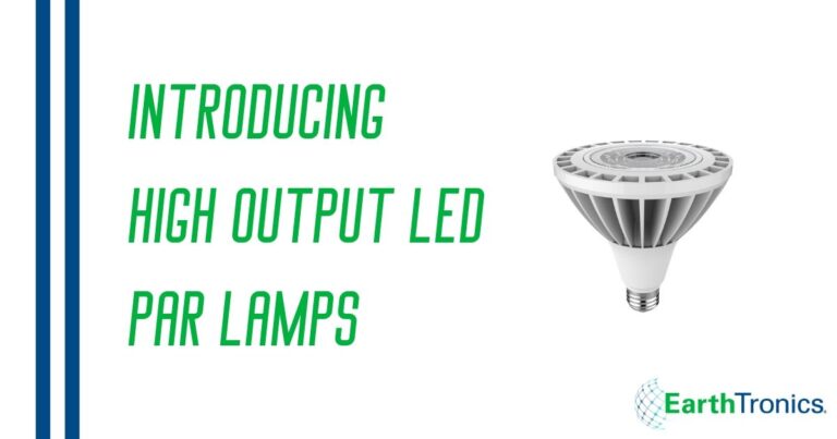 introducing high output LED PAR lamps