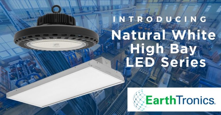 introducing natural white high bay LED series