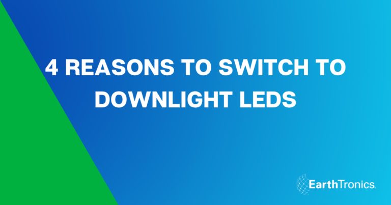 4 reasons to switch to downlight LEDs