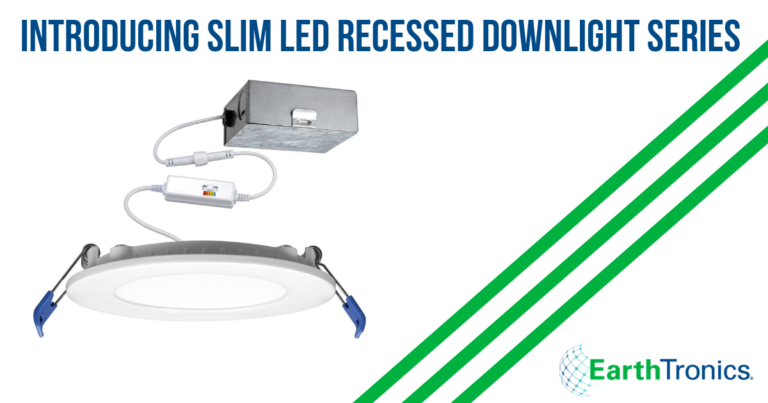 introducing slim LED recessed downlight series