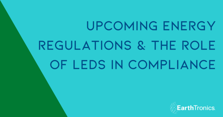 upcoming energy regulations and the role of LEDs in compliance