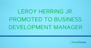 Leroy Herring Jr promoted to business development manager