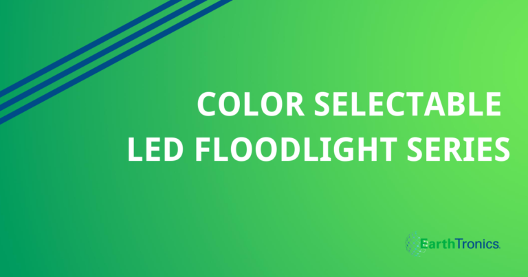 EarthTronics Color Selectable Floodlight