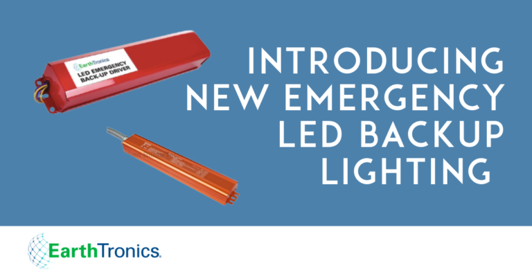 EarthTronics Introducing New Emergency LED Backup Lighting