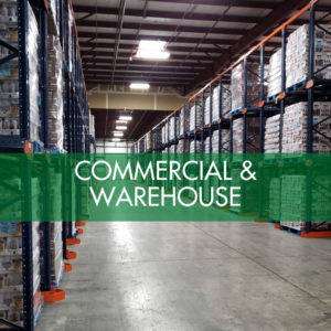 Commercial & Warehouse LED lighting manufacturer - EarthTronics