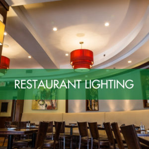 Restaurant & Dining LED Lighting