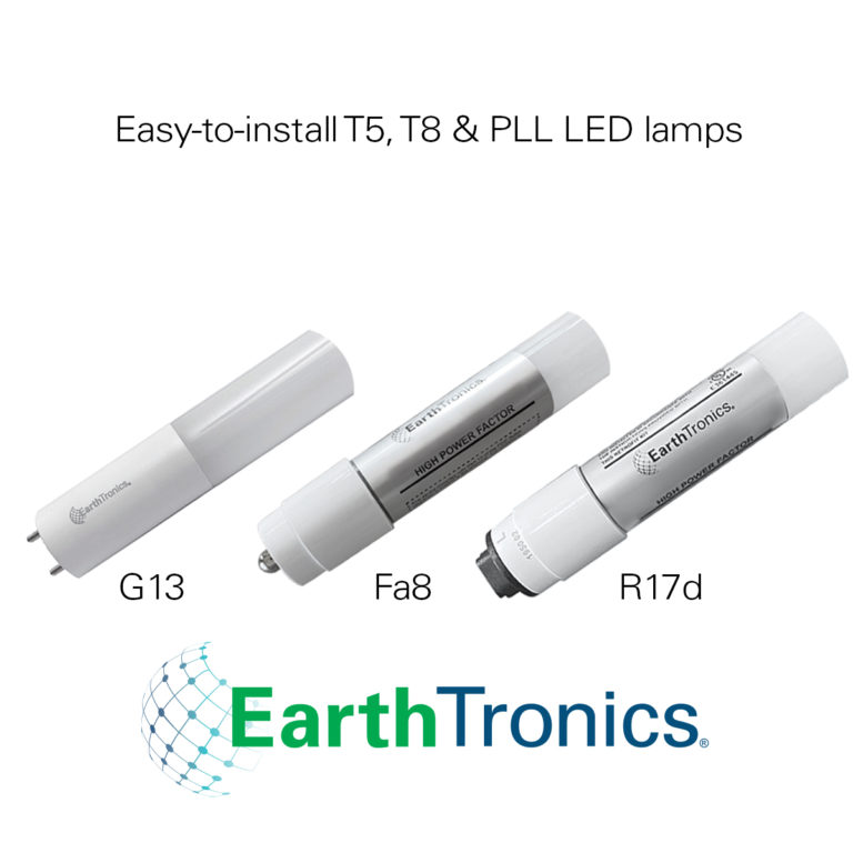 Easy-to-Install T5, T8 & PLL LED Lamps