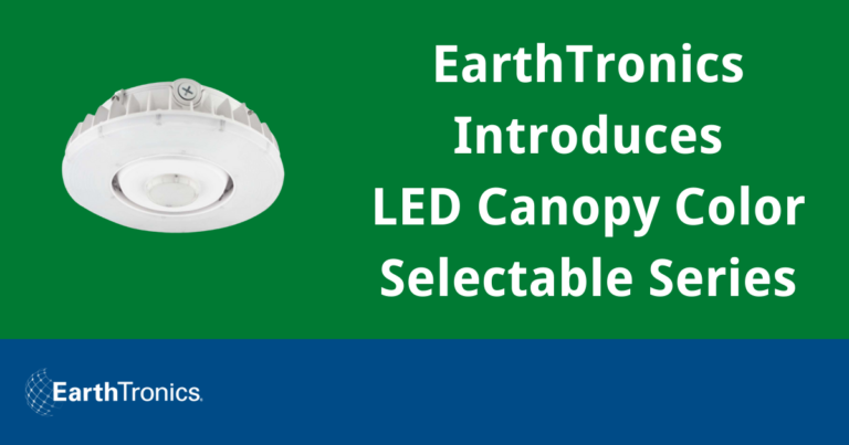 LED Canopy Color Selectable Series