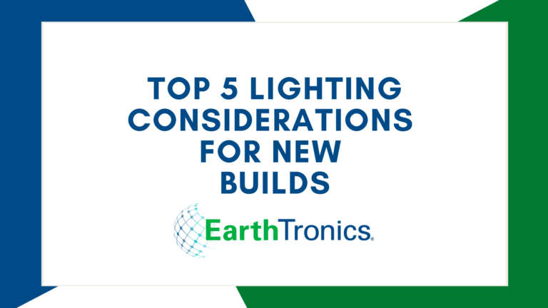 Top 5 Lighting Considerations for a new build