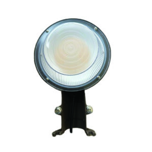 11698 LED Dust to Dawn Yard Light in Bronze and Gray - Color & Wattage Selectable