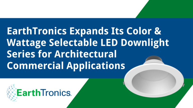 LED Downlight for Architectural Commercial Applications