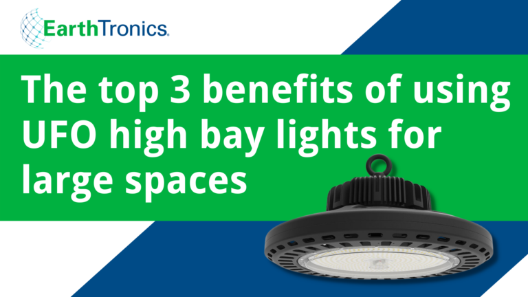benefits of UFO high bay lights