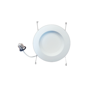 11726 EarthTronics 5″ / 6″ LED Recessed Ceiling Light Trim Kit