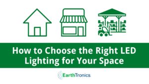 How to Choose the Right LED Lighting for Your Space