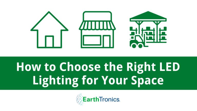 How to Choose the Right LED Lighting for Your Space