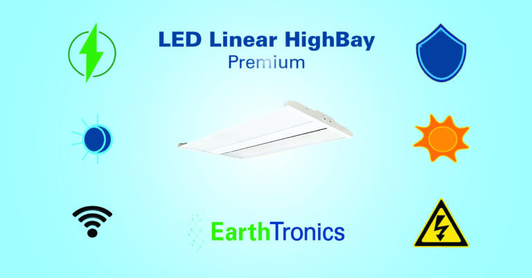 EarthTronics LED Linear HighBay Premium