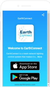 EarthConnect App Download Phone View