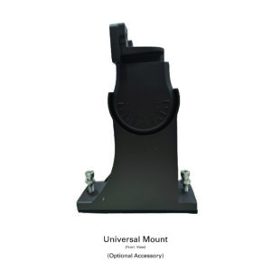 LED Area Light Universal Mount (11786) Front View - Optional Accessory