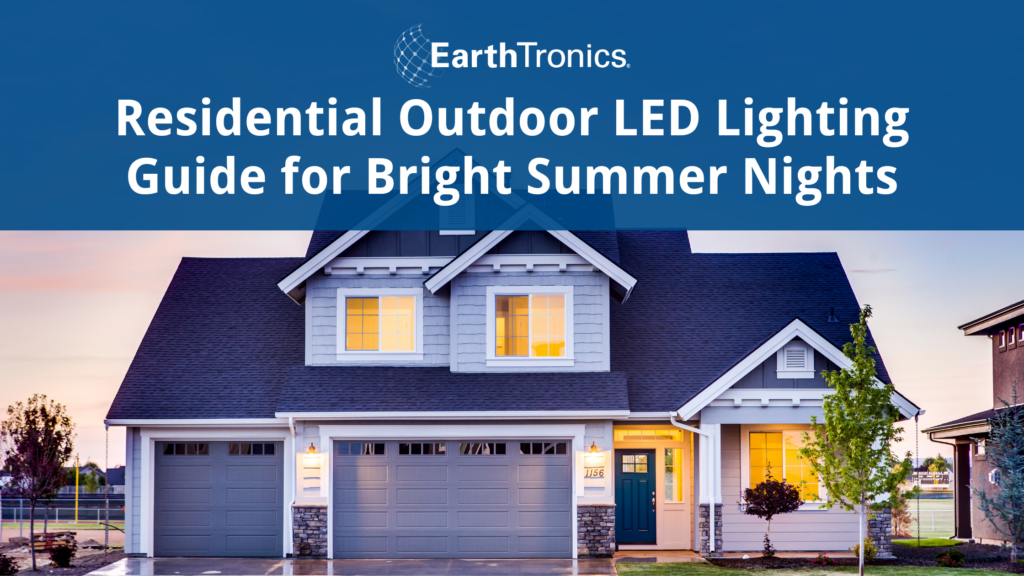 Residential Outdoor LED Lighting Guide for Bright Summer Nights