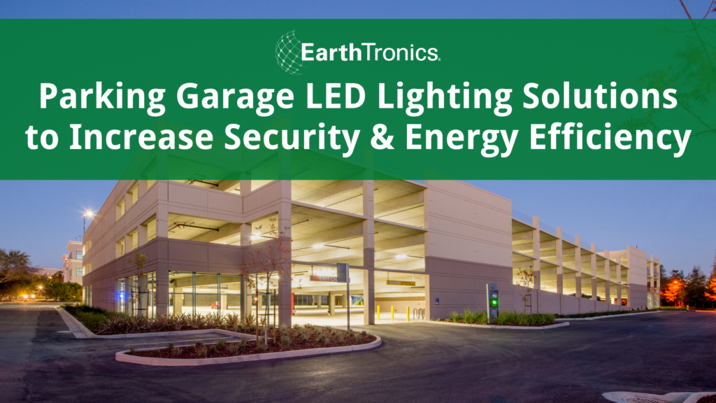 Parking Garage LED Lighting Solutions